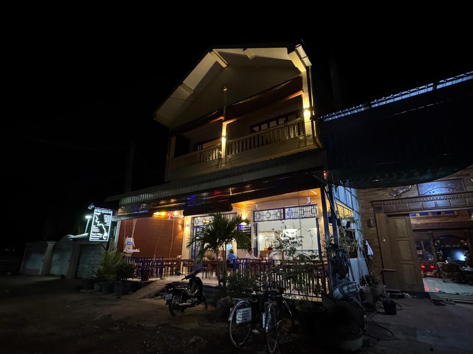 Dary'S Village Guesthouse & Restaurant Phumi Chong Kaoh Eksteriør billede