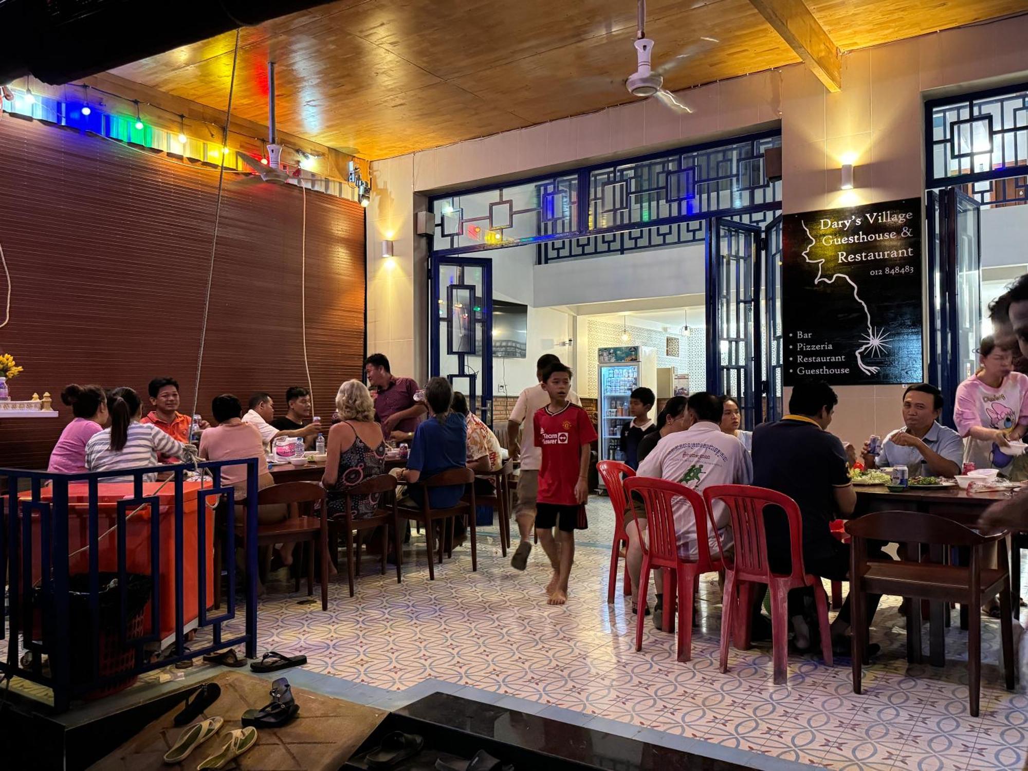 Dary'S Village Guesthouse & Restaurant Phumi Chong Kaoh Eksteriør billede